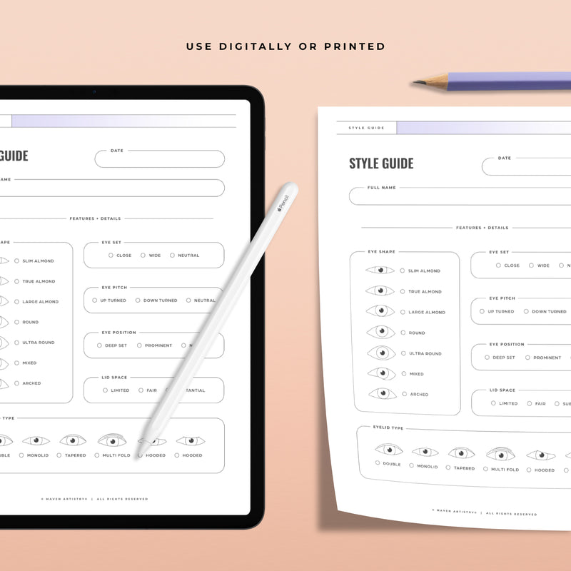 Lash Design Style Guide