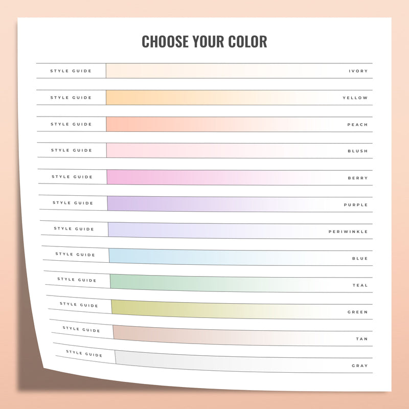 Lash Design Style Guide