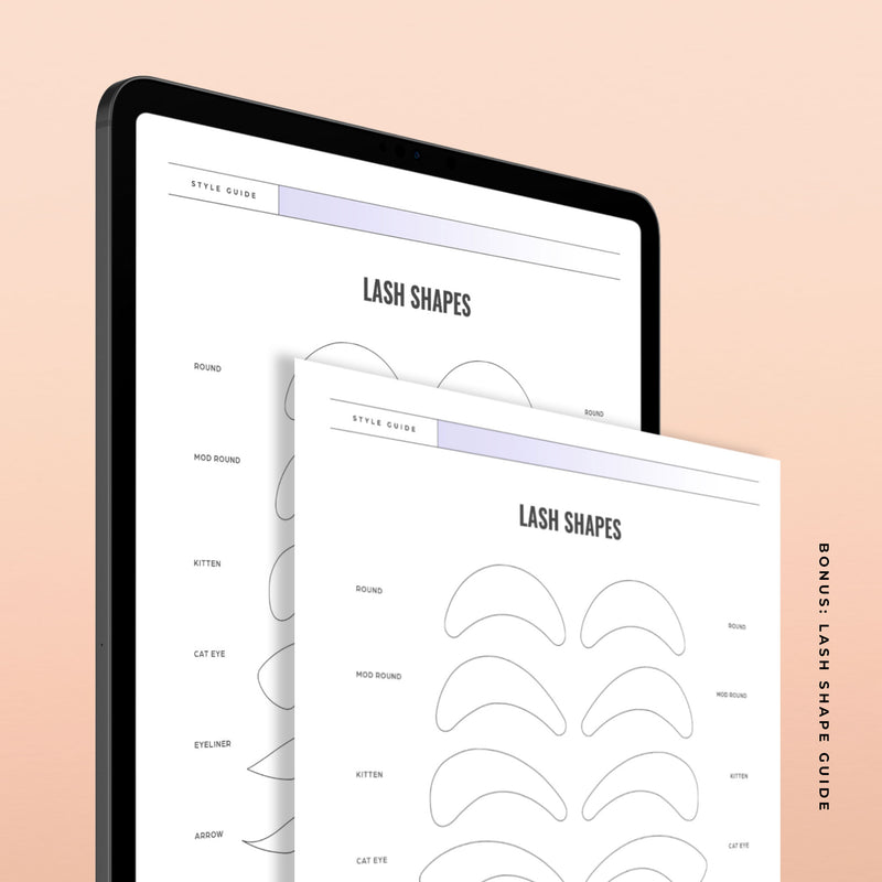 Lash Design Style Guide